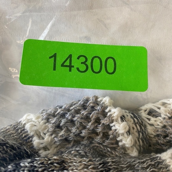 Free People Women's‎ Crochet Asymmetrical See-Through Layering Tank Top Size XS - Picture 12 of 12